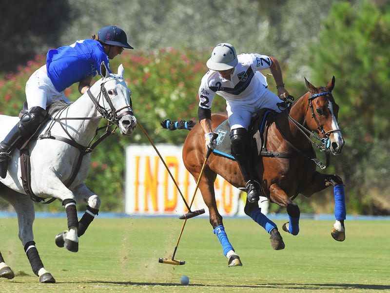 The 45th Tournament at the Santa Maria Polo Club in Sotogrande opend with the first Maserati Store in Spain-