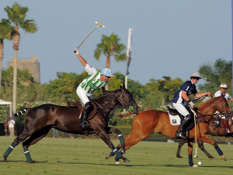 The 45th Tournament at the Santa Maria Polo Club in Sotogrande opend with the first Maserati Store in Spain