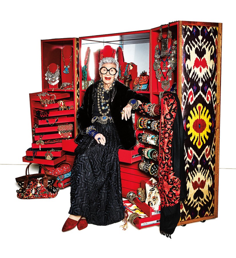 The 89th edition of the legendary Neiman Marcus Christmas Book - IRIS APFEL FOR BAJALIA TRUNK OF ACCESSORIES