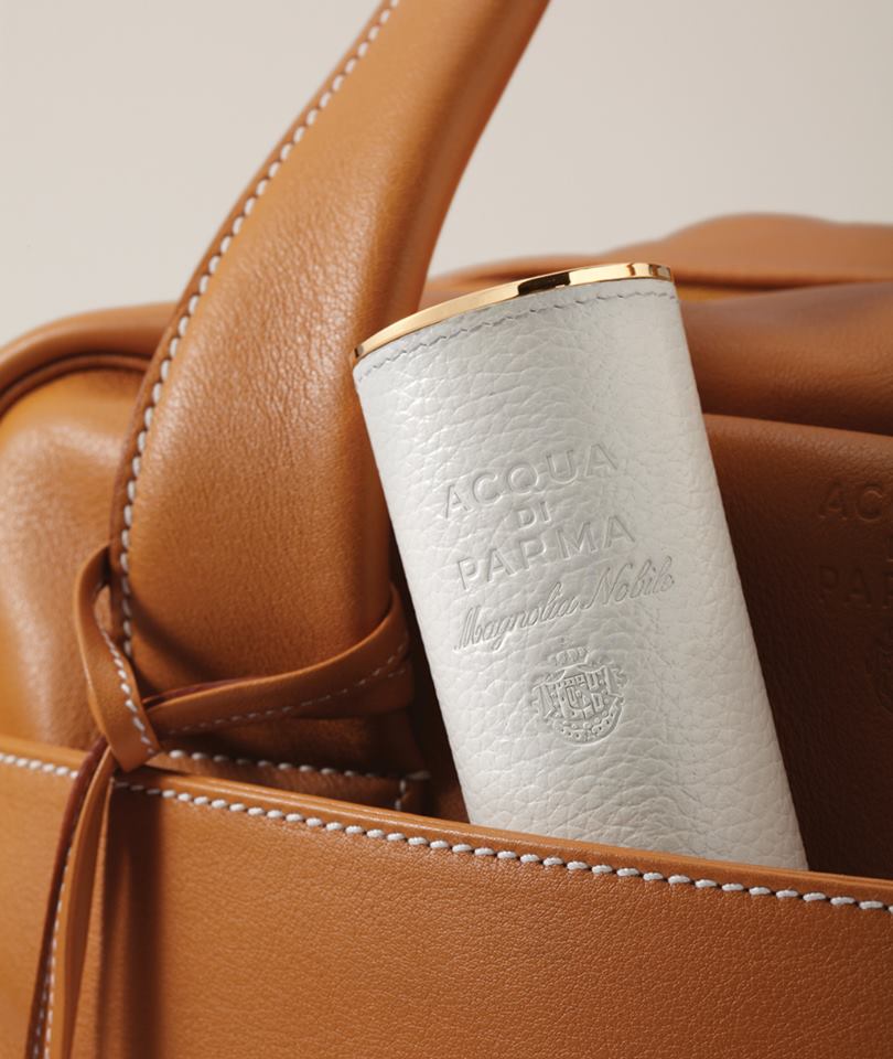 The Acqua di Parma Leather Collection - Top quality, hand-crafted leather bags and accessories