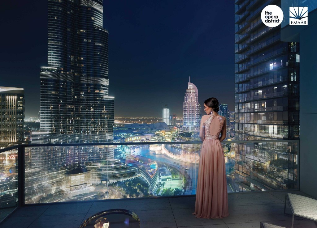 The Address Residences Dubai Opera