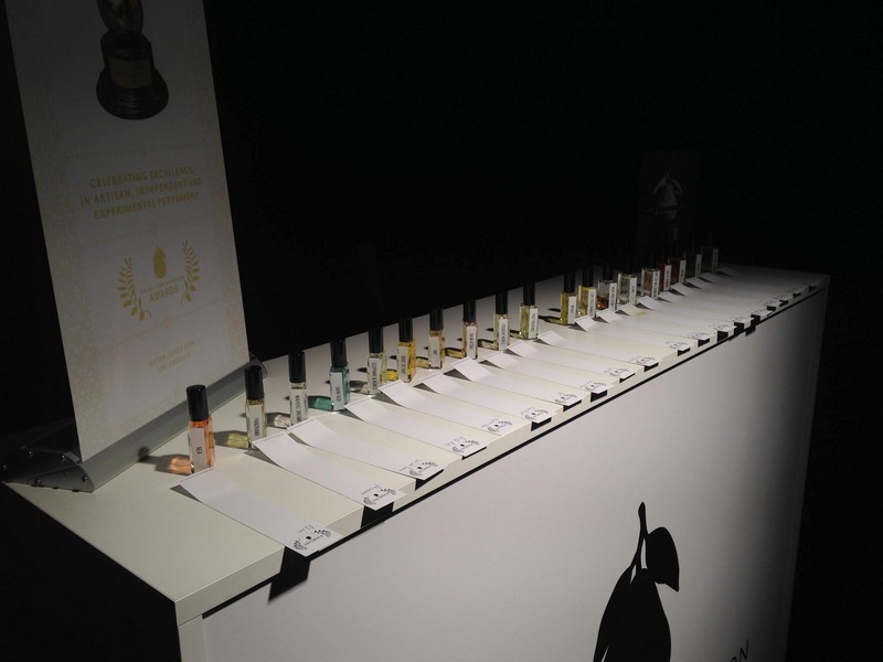 The Art and Olfaction Awards at exsence 2016-
