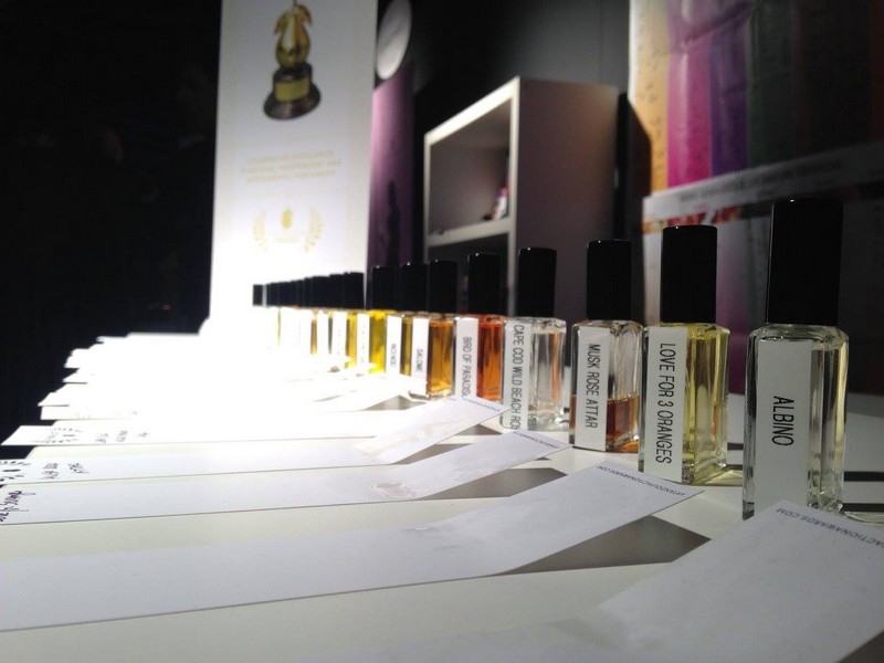 The Art and Olfaction Awards at exsence 2016--