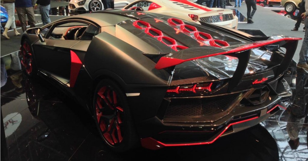 The Avanti Rosso - one of the two supercars exhibited by Nimrod Luxury Cars. 2015