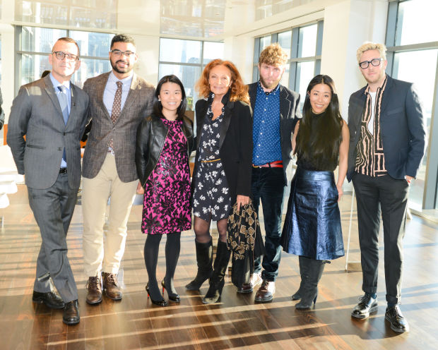 The CFDA, Cadillac and Timo Weiland crew