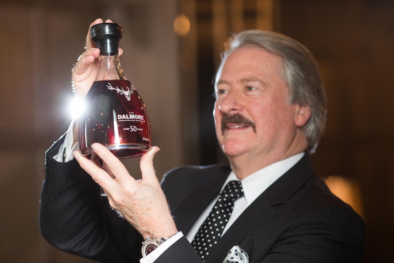 The Dalmore has released an exceptionally rare, Domaine Henri Giraud champagne-finished, 50 year old single malt