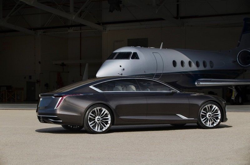 The Escala Concept is the next evolution of Cadillac-