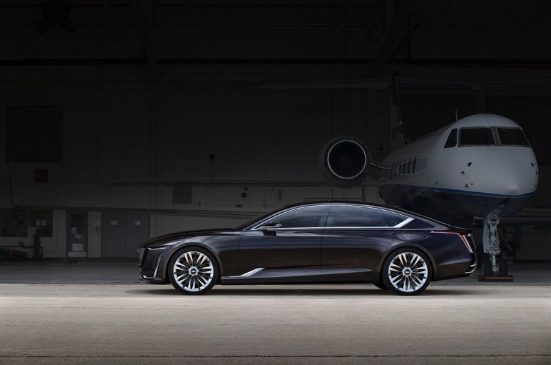 The Escala Concept is the next evolution of Cadillac-2016 model-