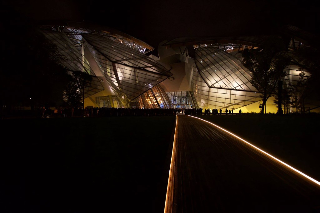 Fondation Louis Vuitton - Mageba