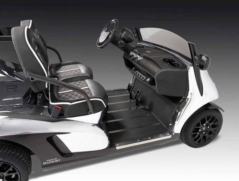 The Garia Mansory Prism - The fastest and lightest golf cart--2015