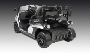 The Garia Mansory Prism - The fastest and lightest golf cart