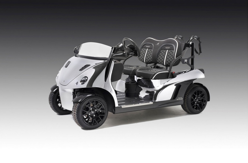 The Garia Mansory Prism - The fastest and lightest golf cart-Geneva Motor Show 2015