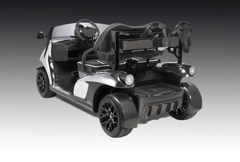 The Garia Mansory Prism - The fastest and lightest golf cart