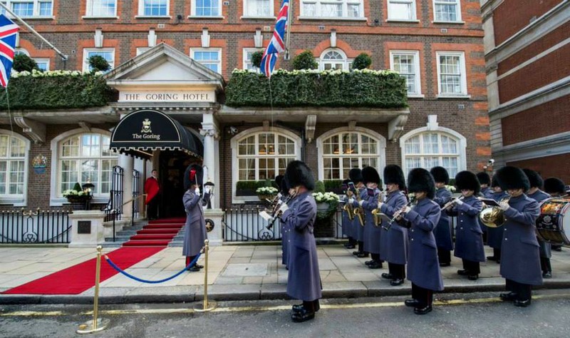 The Goring's 105th Birthday Celebrations-March, 2015