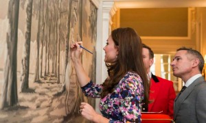 The Goring's 105th Birthday Celebrations-The famous luxury hotel welcomed Kate