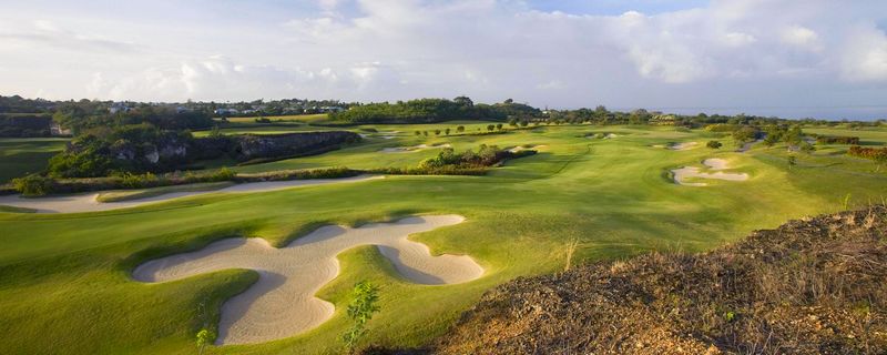 The Green Monkey, Barbados - golf