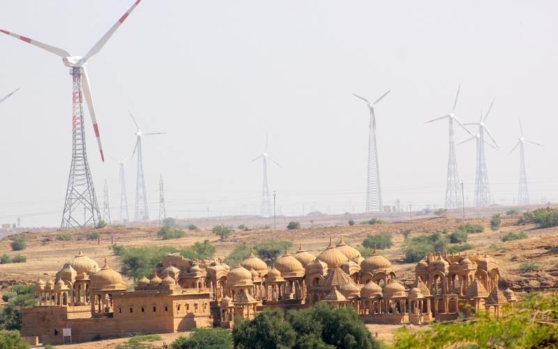 The Jaisalmer Windfarms