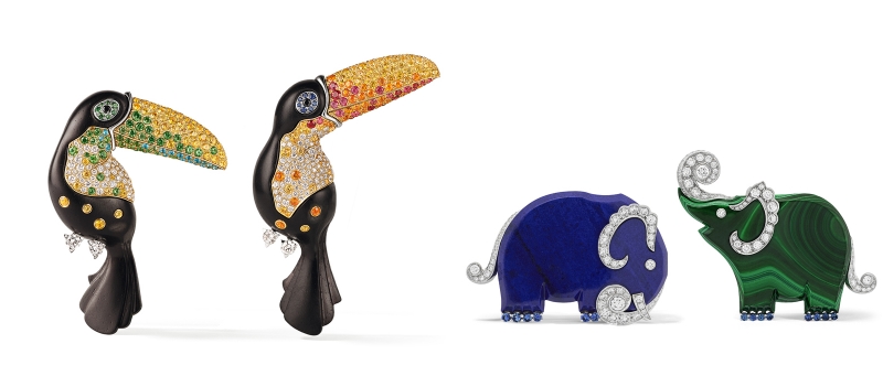 the-jewelry-tale-of-noahs-ark-by-van-cleef-arpels-elephants-and-toucans