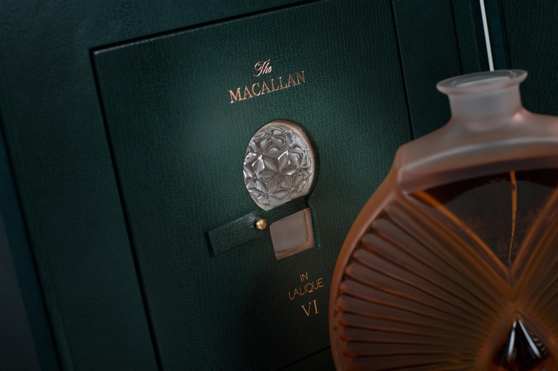 The Macallan in Lalique Six Pillars Collection. The final chapter