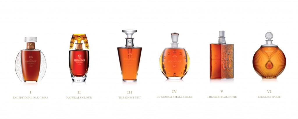 The Macallan x Lalique collection