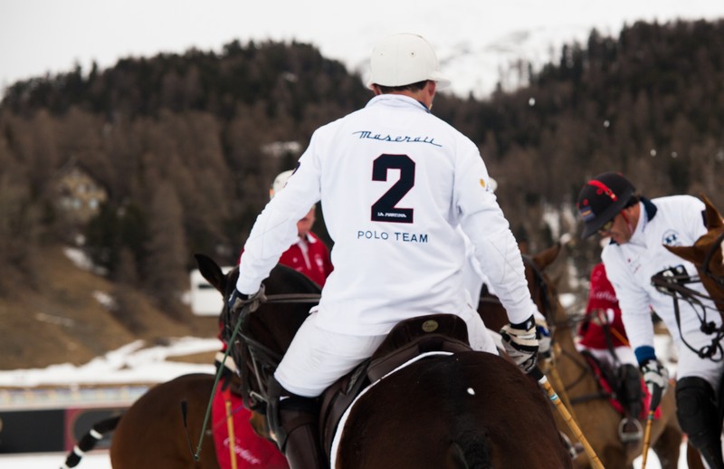 The Maserati Polo Tour 2016 began with a thrilling start at the 2016 Snow Polo World Cup St. Moritz-