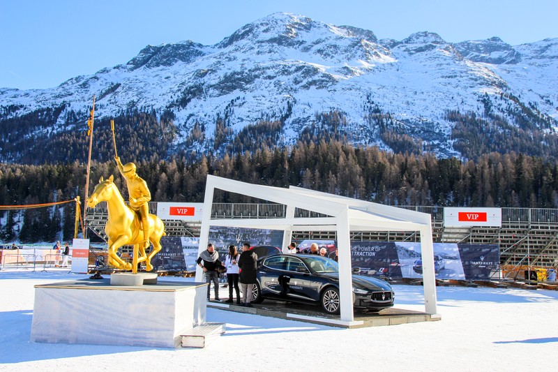 The Maserati Polo Tour 2016 began with a thrilling start at the 2016 Snow Polo World Cup St. Moritz-002