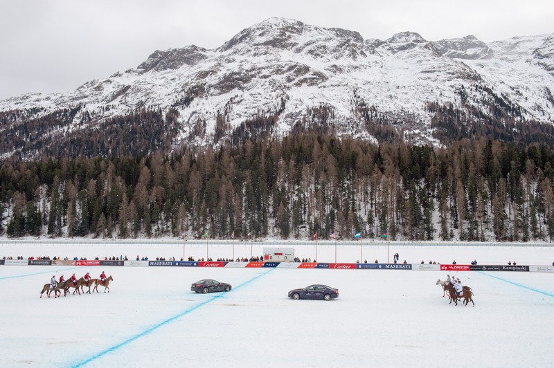 Polo World Cup on Snow St.Moritz 2016