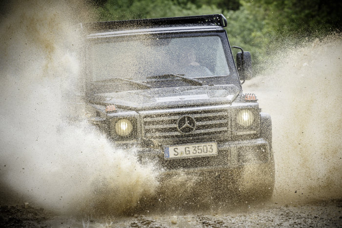 The Mercedes G Wagon goes back to its roots with the 350 d Professional--