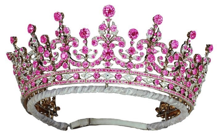 The Natural Sapphire Company of New York - tiara