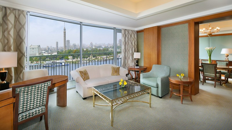 The Nile Ritz-Carlton Hotel _room3