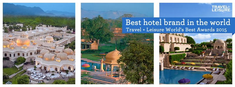 The Oberoi Udaivilas, Udaipur-best hotel brand in the world