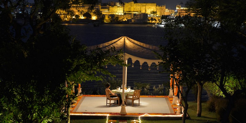The Oberoi Udaivilas, Udaipur luxury hotel