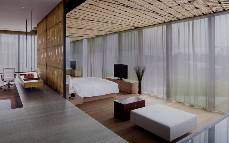 The Opposite House Beijing-the bedroom