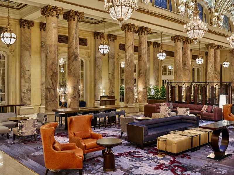 The Palace Hotel -  A newly renovated San Francisco icon unveiled 2015-