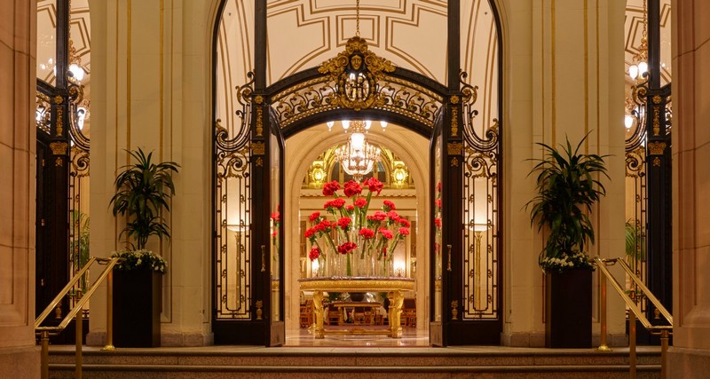 The Palace Hotel -  A newly renovated San Francisco icon unveiled 2015 - 2luxury2-entrance
