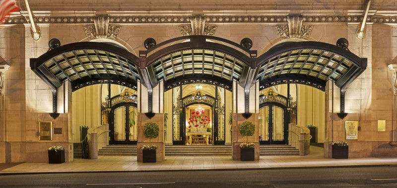 The Palace Hotel -  A newly renovated San Francisco icon unveiled 2015 - 2luxury2-main entrance