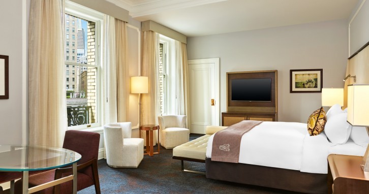 The Palace Hotel -  A newly renovated San Francisco icon unveiled 2015 - 2luxury2-room