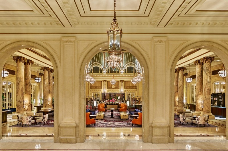 The Palace Hotel -  A newly renovated San Francisco icon unveiled 2015 - 2luxury2