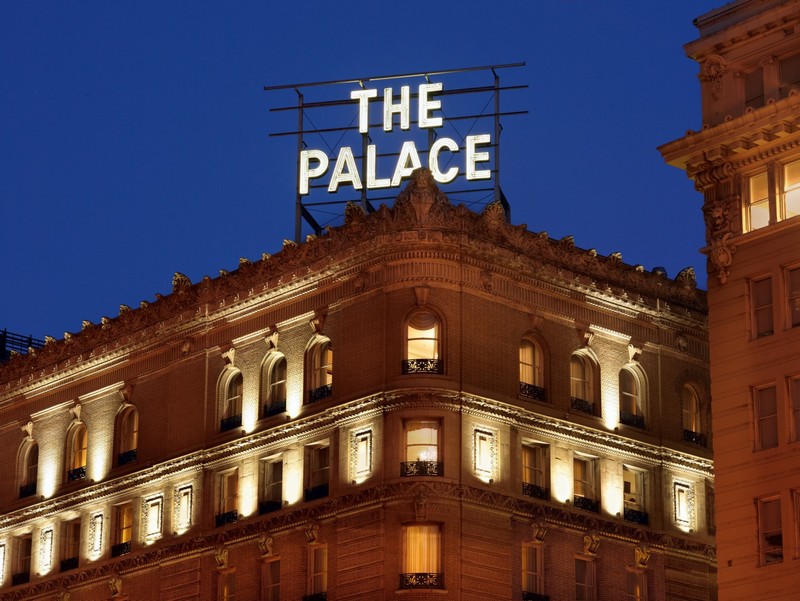 The Palace Hotel -  A newly renovated San Francisco icon unveiled 2015