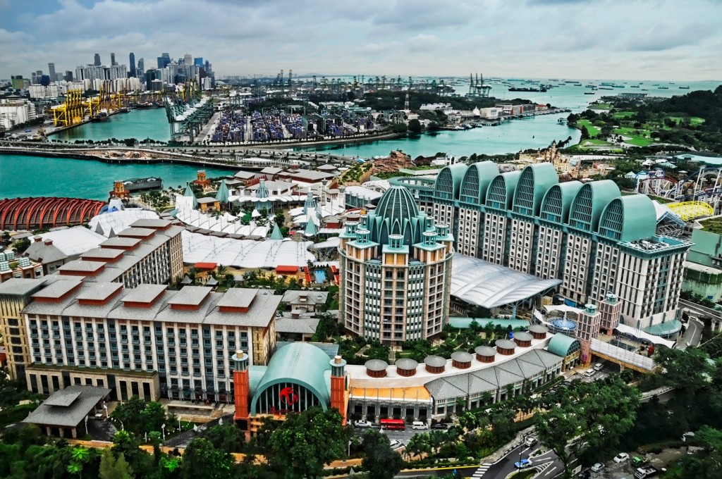 The Resorts World Sentosa in Singapore