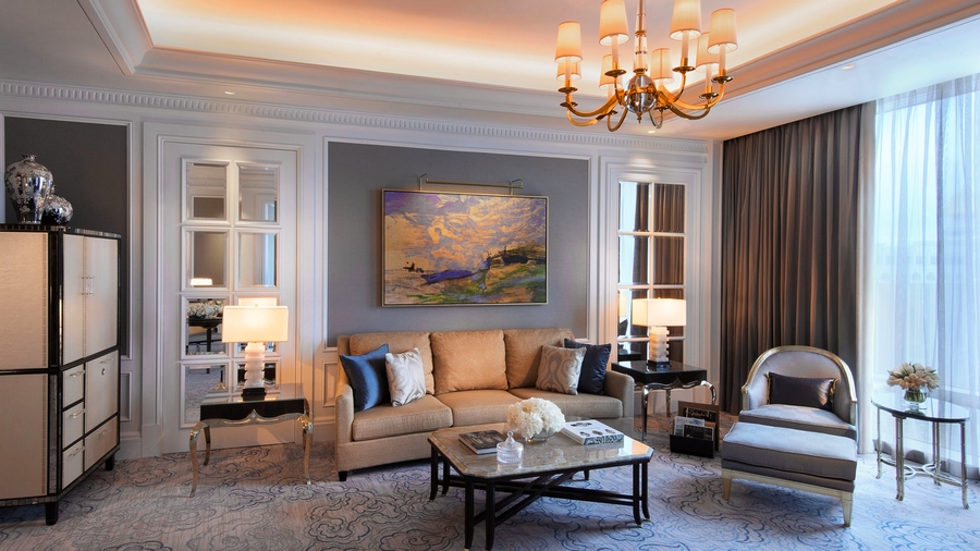 The Ritz-Carlton, Macau livingroom