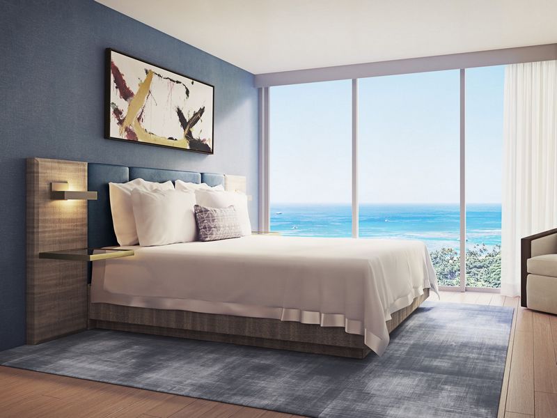 The Ritz-Carlton Residences, Waikiki Beach-rooms