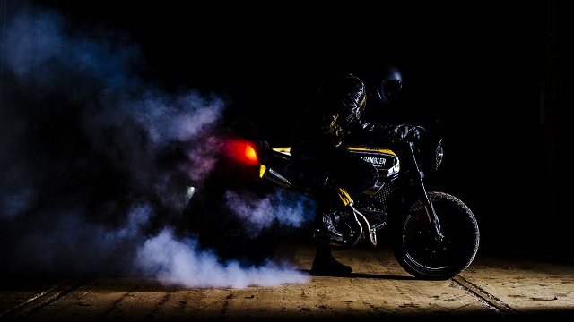 The SC-Rumble by Vibrazioni Art Design Ducati Scrambler-