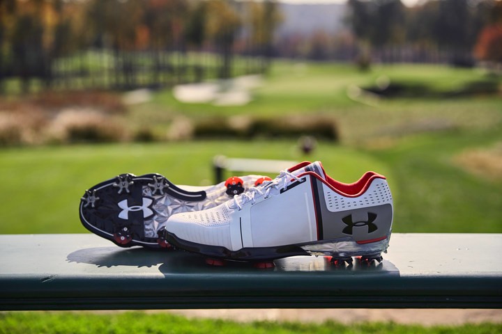 jordan spieth ua golf shoes