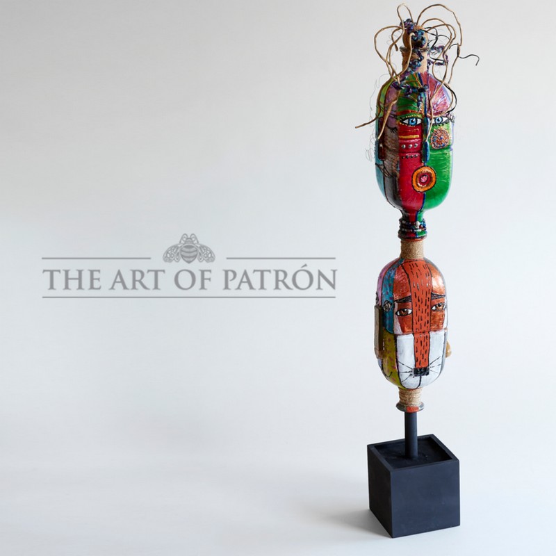 The Spirit of Patrón Totem by Eileen Serletic