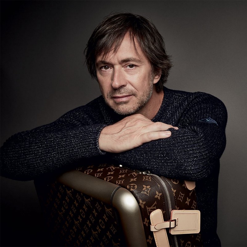 The Spirit of Travel - the new luggage designed by Marc Newson, photographed by Patrick Demarchelier