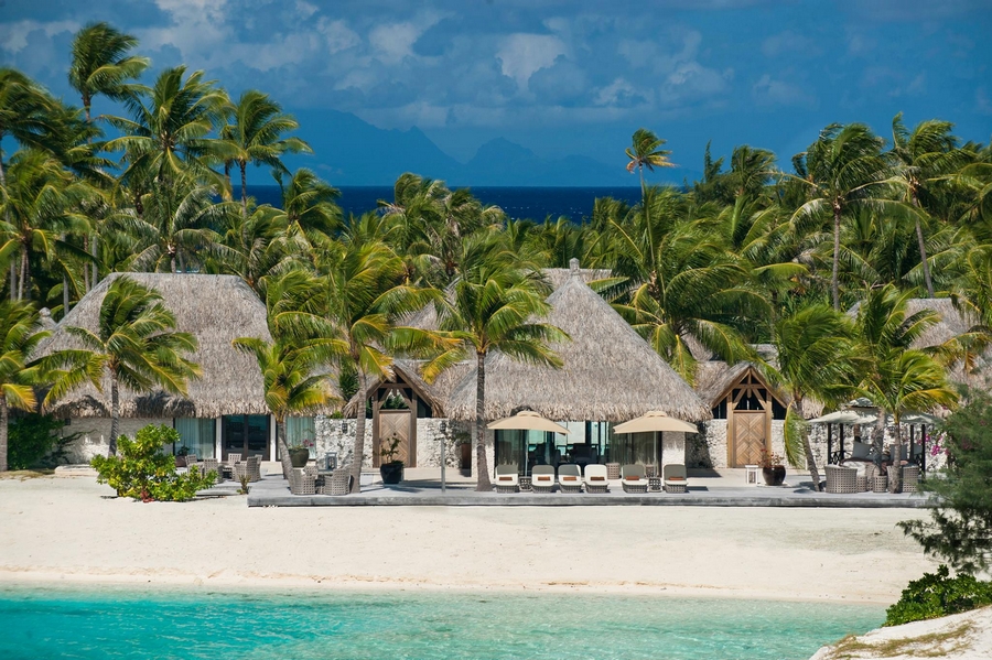 The St. Regis Bora Bora Resort's Royal Estate