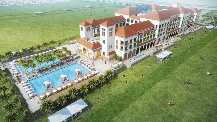 The St. Regis Dubai Al Habtoor Polo Resort & Club