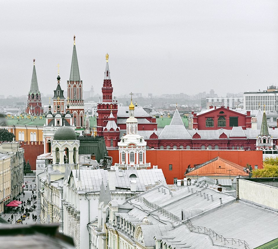 The St. Regis Moscow Nikolskaya-view
