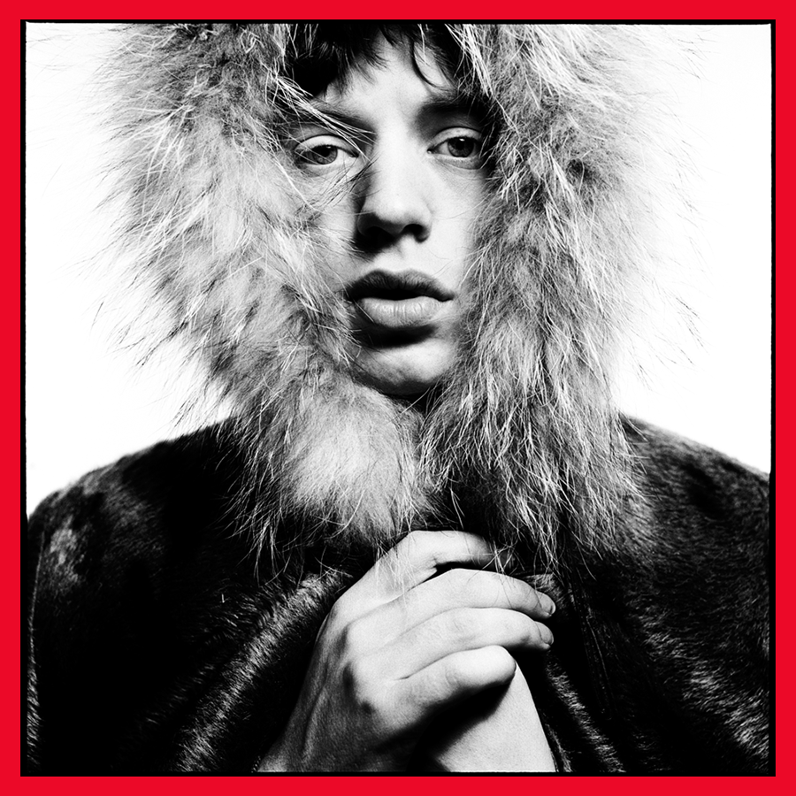 The Stardust Exhibition by David Bailey _ MIlan PAC 2015-Mick Jagger, 1964